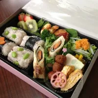 お花見弁当|tomさん