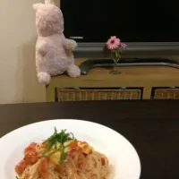 冷製パスタ|うさじさん