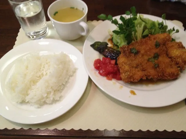 Snapdishの料理写真:和風カツレツ|おっちさん