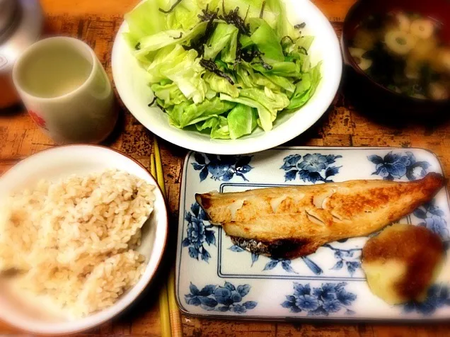 ローカロリー昼ごはん🍚|にょんにいさん