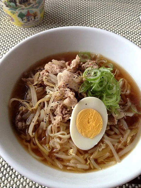 醤油ラーメン( ´ ▽ ` )ﾉ|純子さん