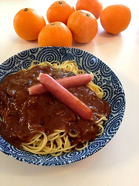 Snapdishの料理写真:レトルトカレー|ヨッチャンさん