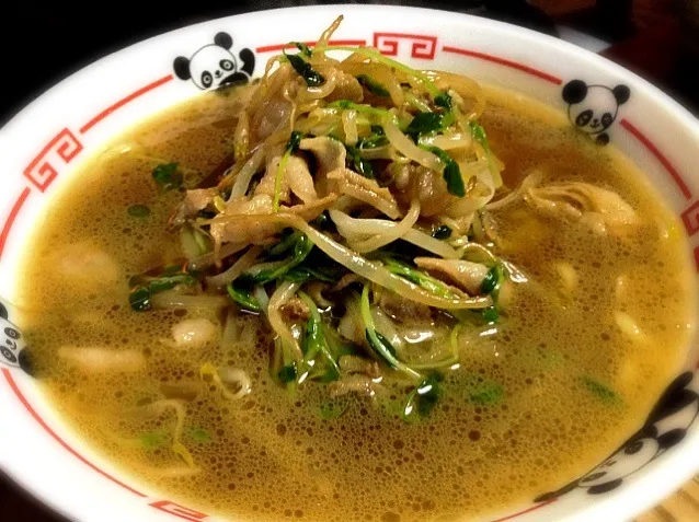 Snapdishの料理写真:魚介豚骨ラーメン|RIEママさん