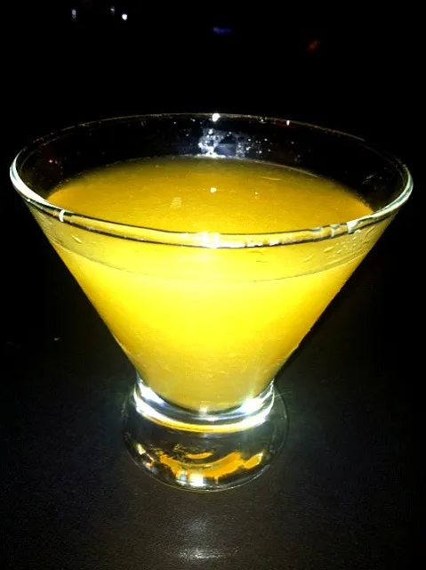 Pastiff and orange cognac martini|Cristinaさん