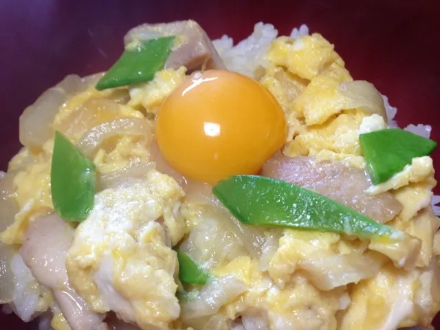 親子丼♪|のりぞ〜さん