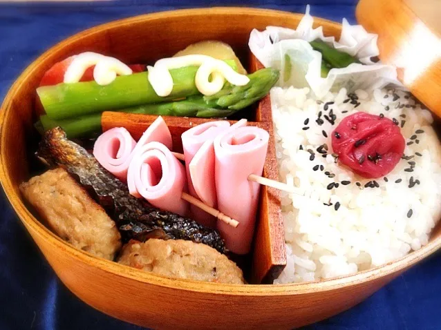 3013年3月23日 主人のお弁当|シンリーさん