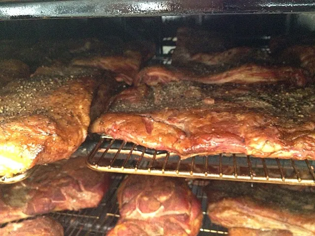 Smoked Beef Brisket & Pork Shoulder|Chris Shannonさん