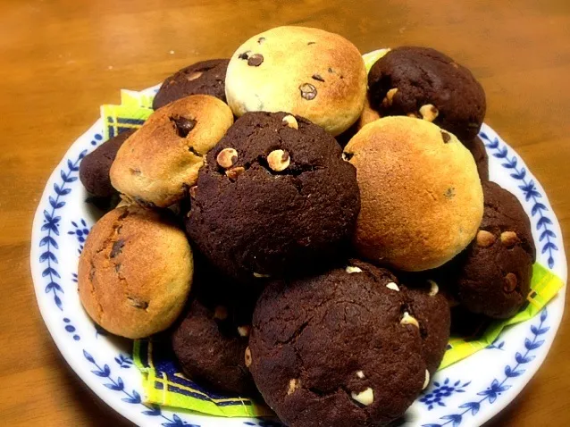 Snapdishの料理写真:カントリーマーム風クッキー🍪|🍎ゆかりんご🍎さん