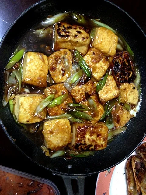 tofu with oyster sauce o(^_-)O|mayonnaiseさん