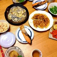 Snapdishの料理写真:晩ご飯|やすこさん