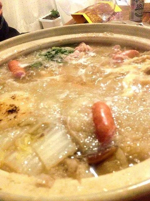 Snapdishの料理写真:みぞれ鍋。|Akikoさん