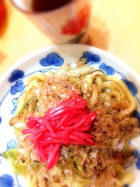 焼うどん|あいさん