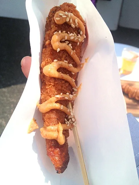 人参のフライ|えんさん