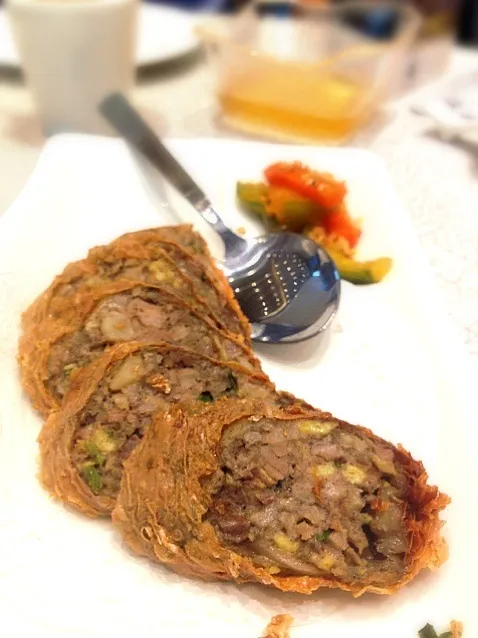 Teo chew pork liver roll|willzさん