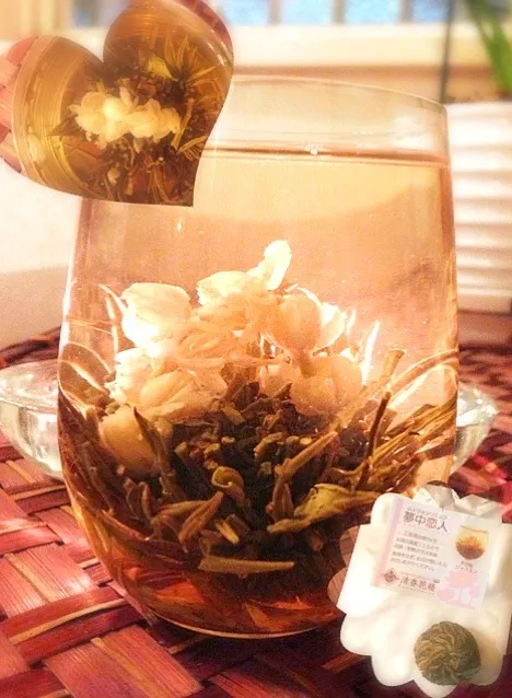 Assorted blooming tea🌸ふわっと花咲く工芸茶☕夢中恋人|🌈Ami🍻さん