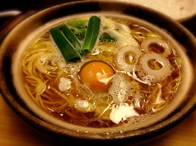 鍋焼きラーメン🍜|しろくまさん