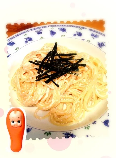 たらこクリームパスタ🍝|ハルさん