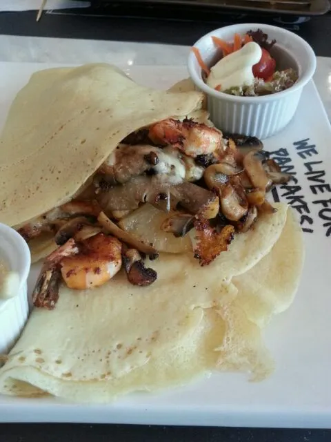 Seafood Crepe|Mrs BNazさん