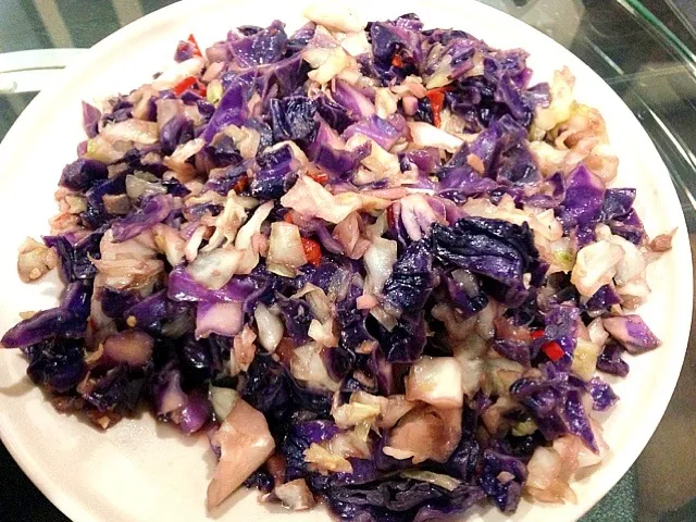 Fried Mix Cabbage with Cili Padi|Hoh Sook Yeeさん