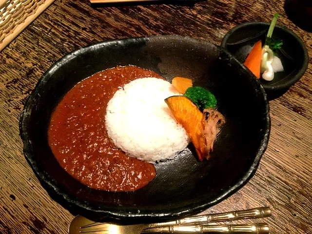 カフェ温々のキーマカレー♪|machikoさん