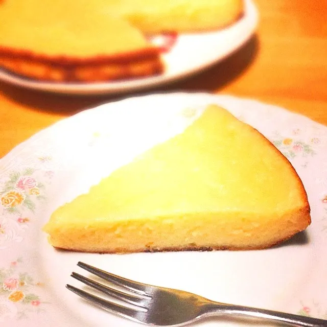 炊飯器でチーズケーキ♡|ほわいとさん