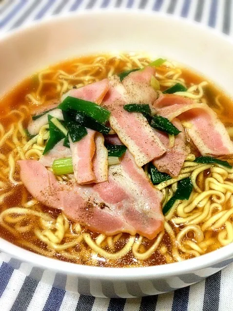 マルちゃん正麺醤油味|カザラさん