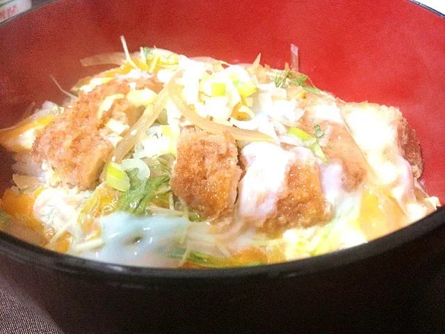 チキンカツ丼|nobuさん