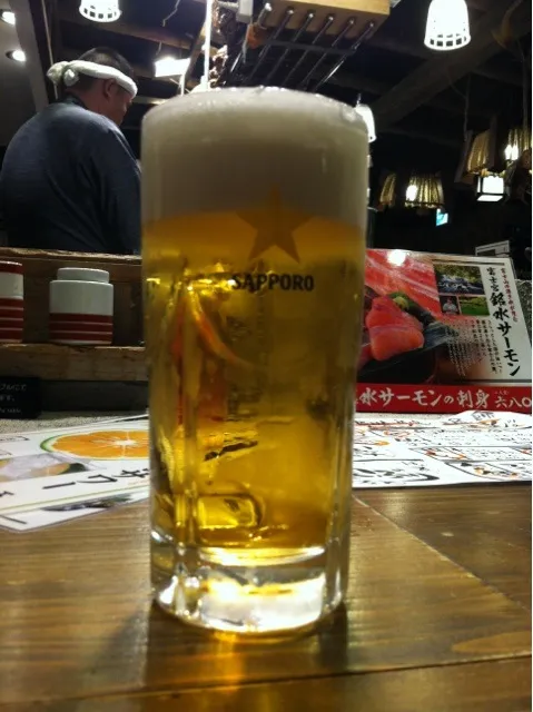 Sapporo Draft Beer|PegaOさん