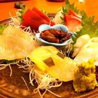 Snapdishの料理写真:Sashimi|sumida chihoさん