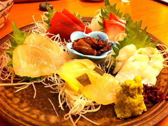 Snapdishの料理写真:Sashimi|sumida chihoさん