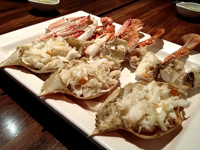 steamed crabs|Yvonne C.さん