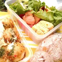 お花見弁当|佐渡汐理さん