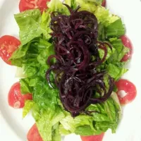 beet and tomato salad|Ezekiel C. Reissigさん