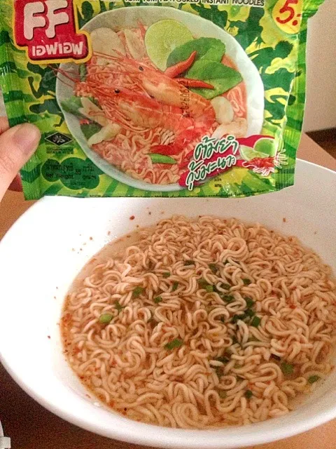 Thai instant noodle! Hot!!!|mさん