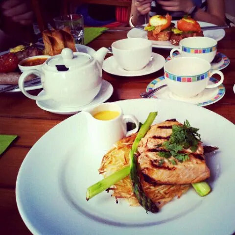 Snapdishの料理写真:Brunch with good friends.|genさん