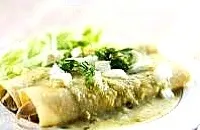 Enchiladas Verdes|Edgar Rodriguezさん