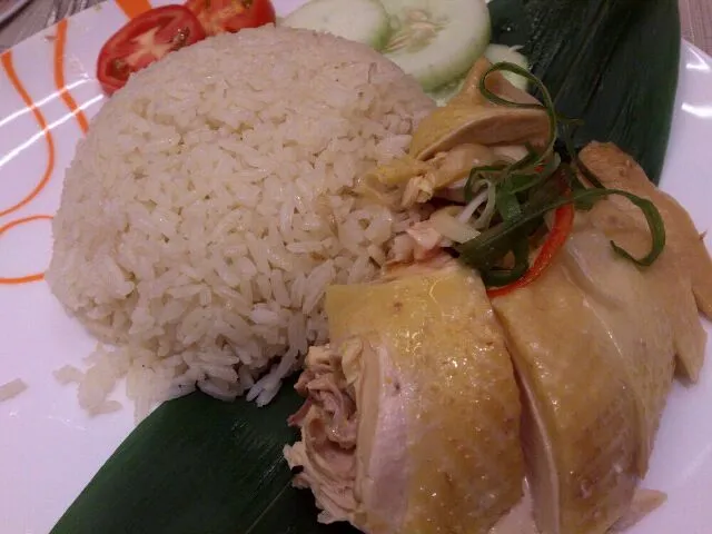 Hainan Chicken Rice|JeiFerさん