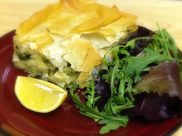 Leek and goats cheese pie|Steve Pountneyさん