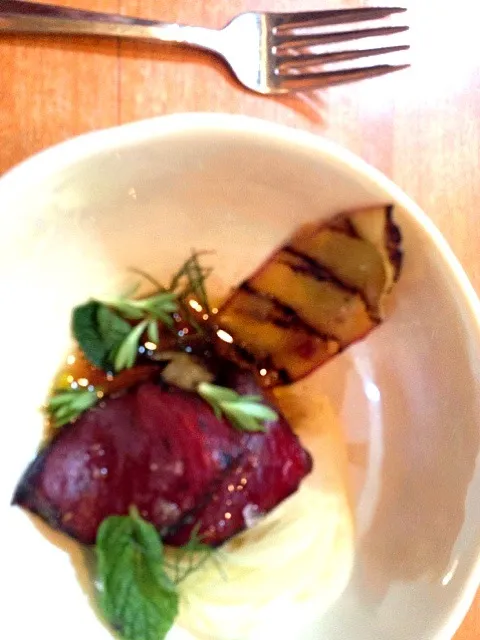 With eggplant and fennel|michael nassarさん