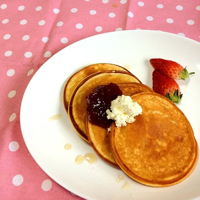 パンケーキ|ちーちゃん。さん
