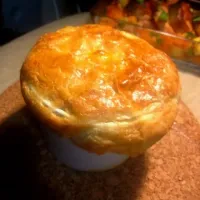 chicken pot pie|Jerryさん