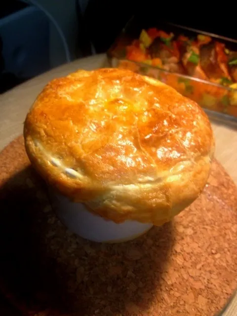 chicken pot pie|Jerryさん