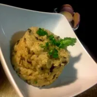 Snapdishの料理写真:wild mushroom risotto|Jerryさん