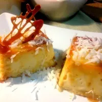 Snapdishの料理写真:coconut flan|Jerryさん