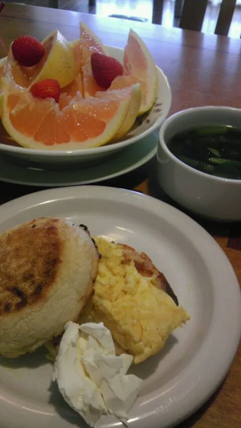 日曜の朝ごはん|ズッキーさん