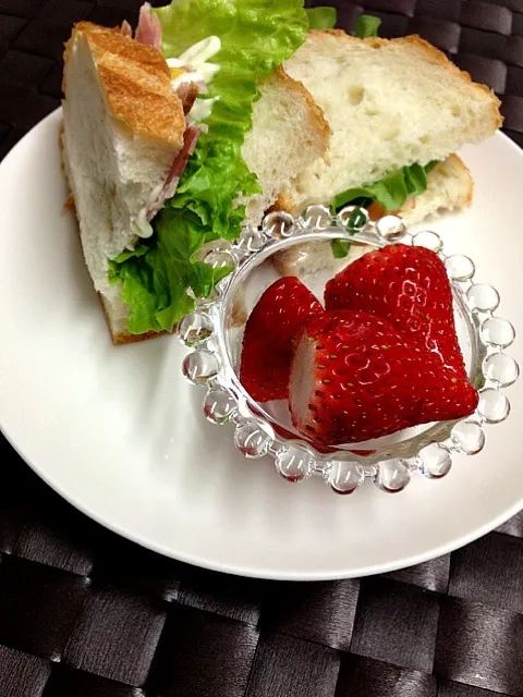 今日の朝ご飯|tagakumiさん