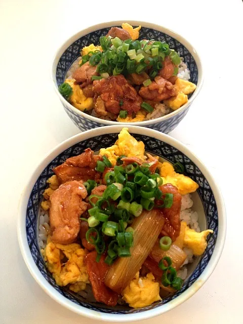 焼き鳥丼|ヨッチャンさん