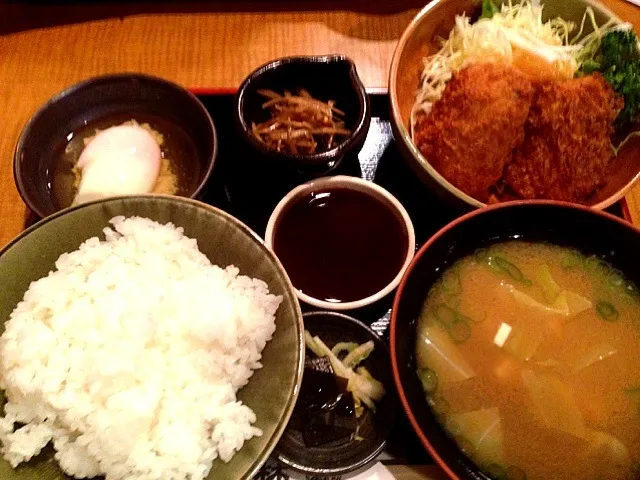 ポテトコロッケ定食|まやんさん