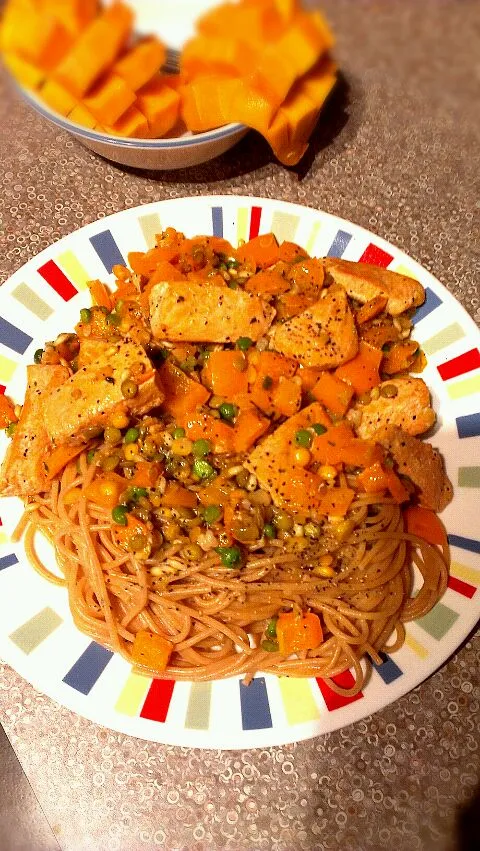 Salmon pasta|Sophieさん