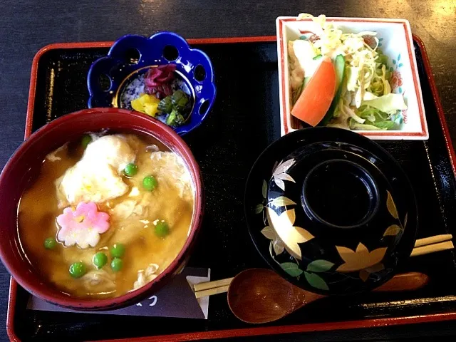 京都にて湯葉丼|まみさん